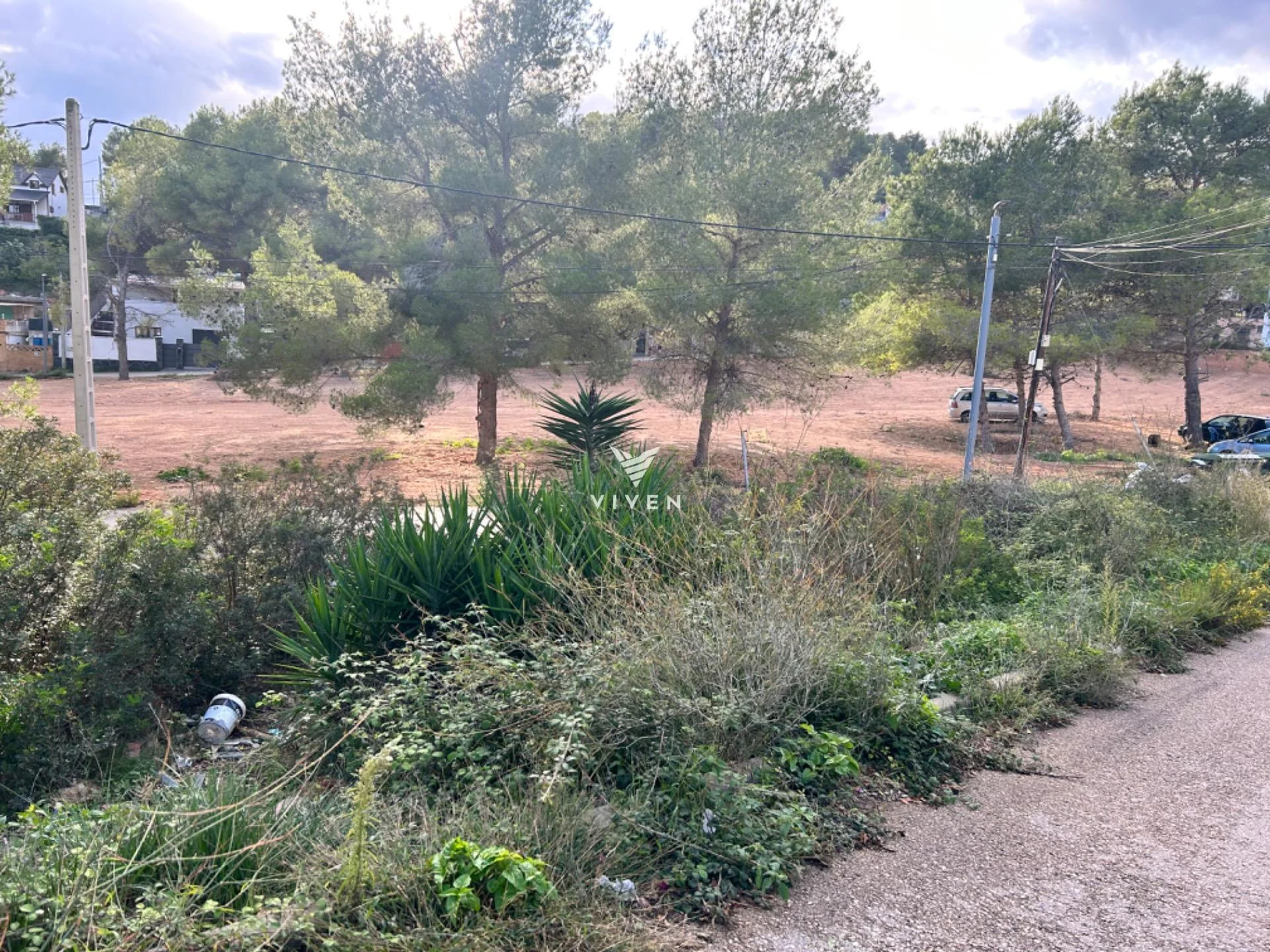 Urban Canyelles plot for two homes
