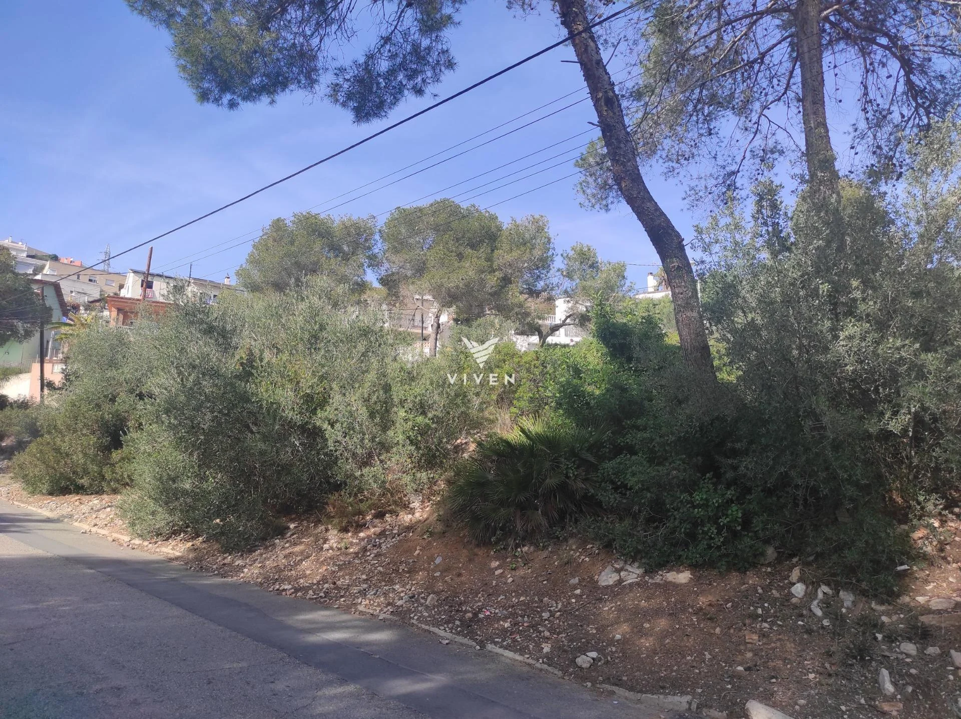 Terreno urbano con vistas al mar