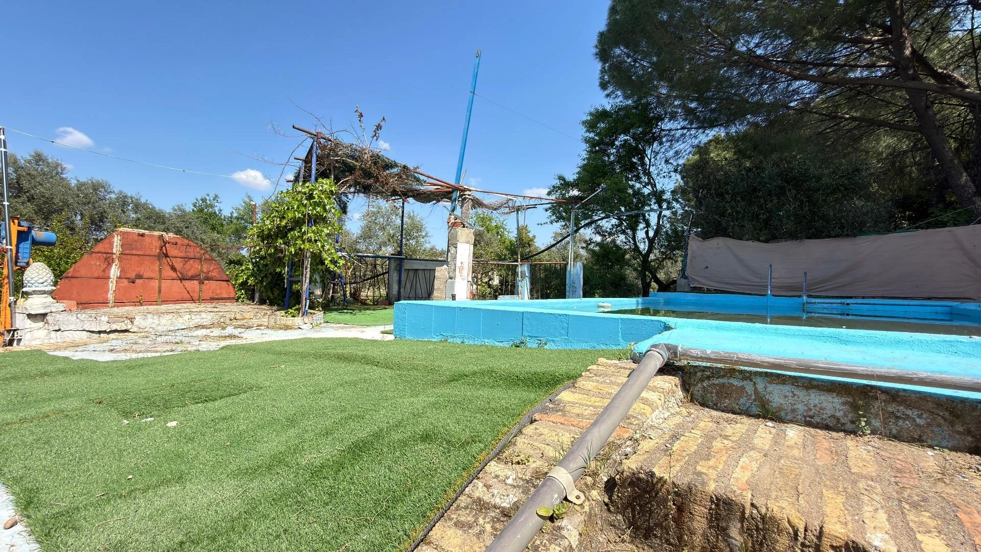 Casa rural con piscina y terreno