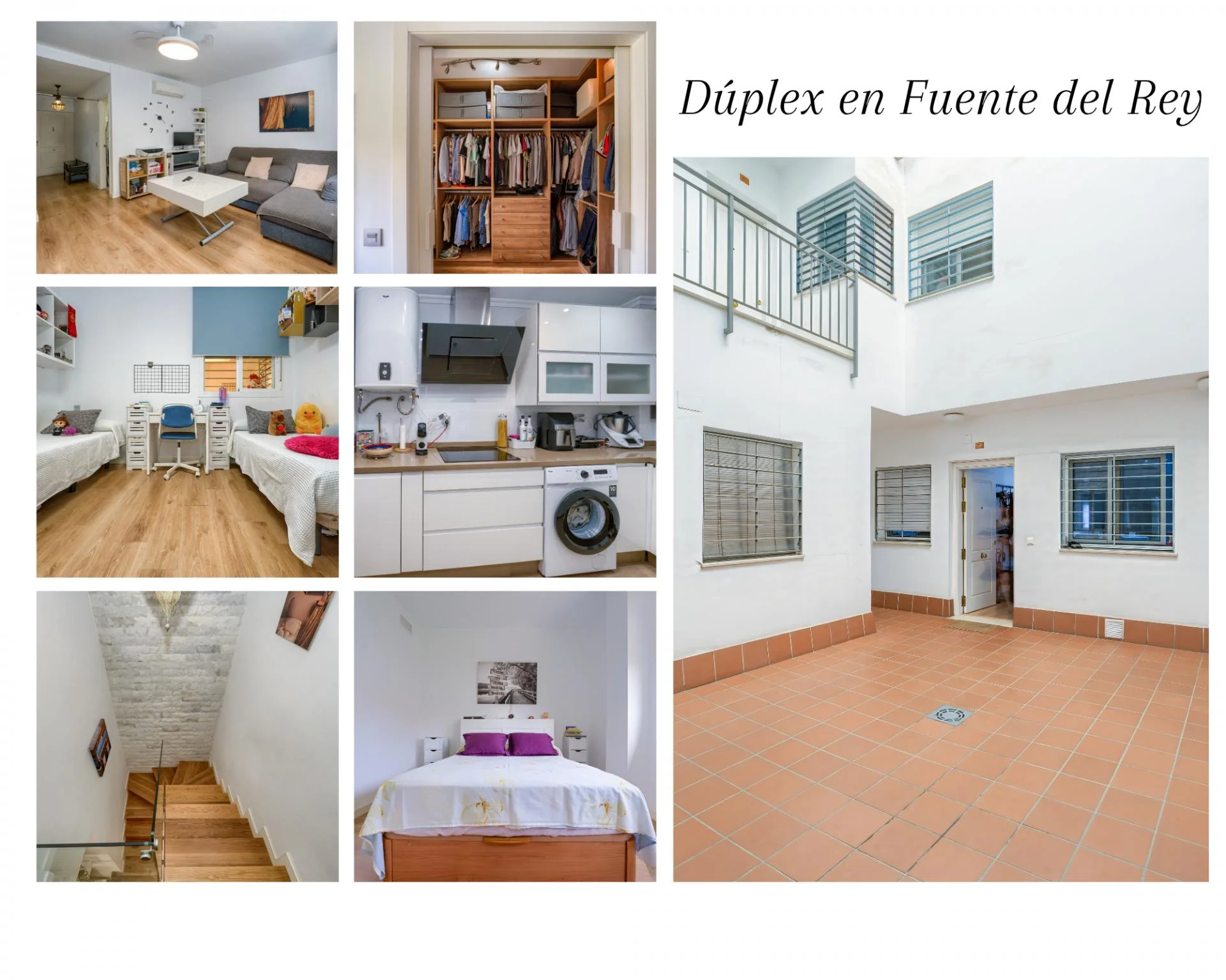 Family duplex near Seville, 3 bedrooms