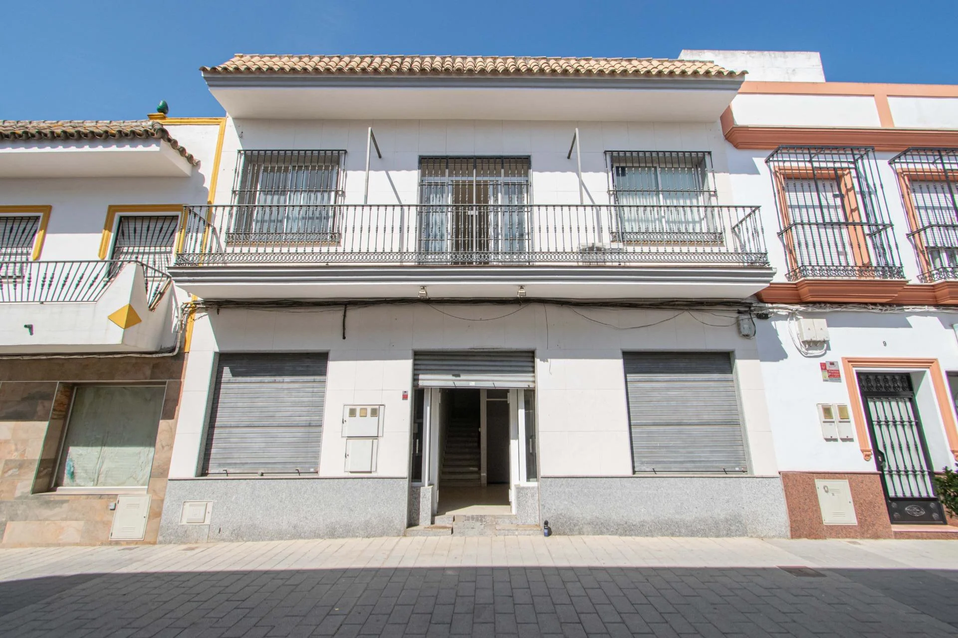 Central La Rinconada building, 410 m²