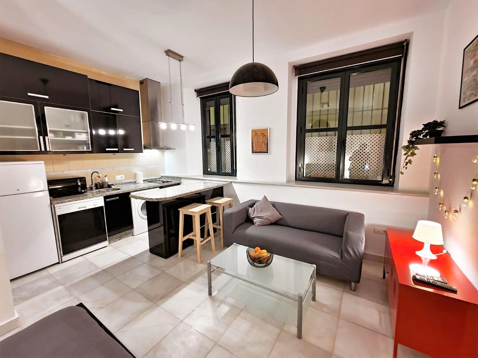 Estudio céntrico amueblado de 44 m²