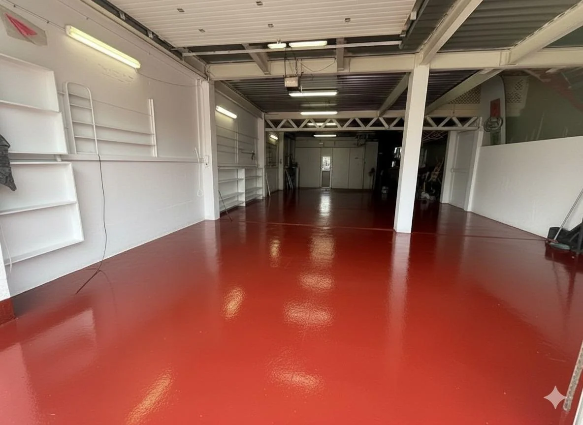 Refurbished 360 sqm industrial unit