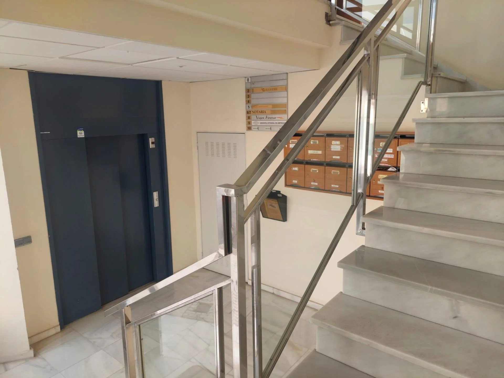 Oficina céntrica de 23 m² con ascensor
