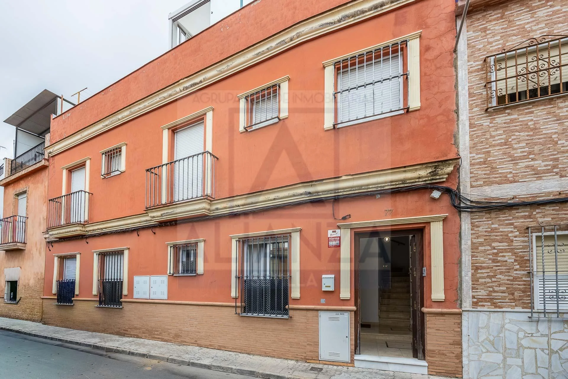 Piso céntrico en Camas, tres dormitorios