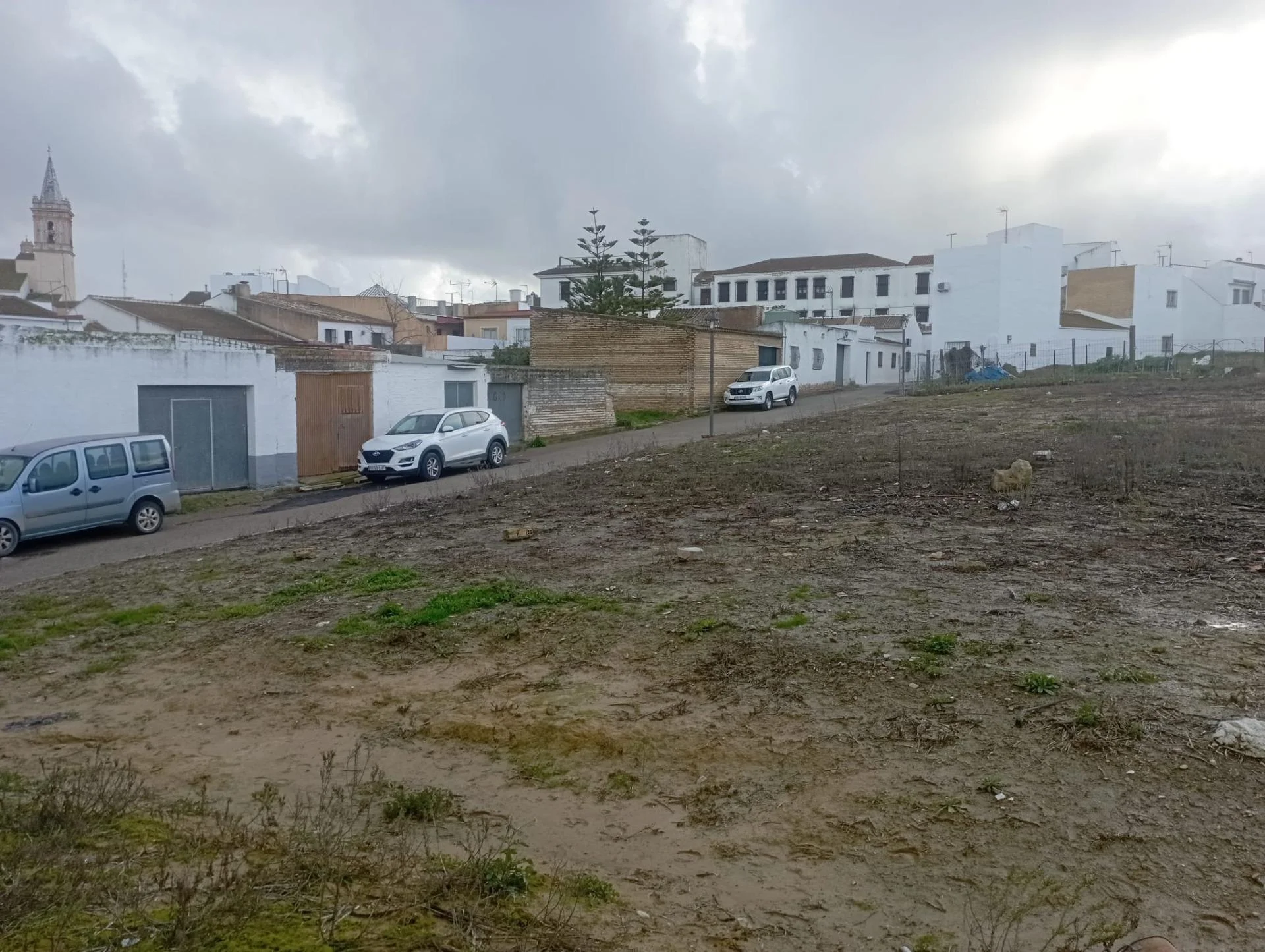 Urban plot in Escacena, 137 m²
