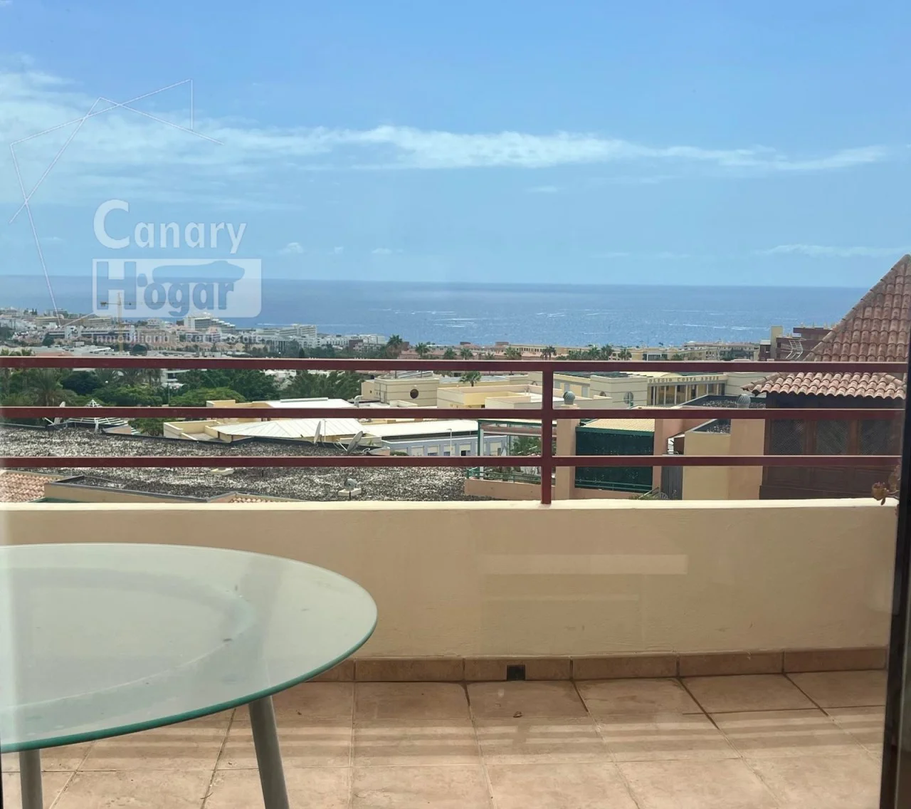 Ático con vistas al mar en El Madroñal