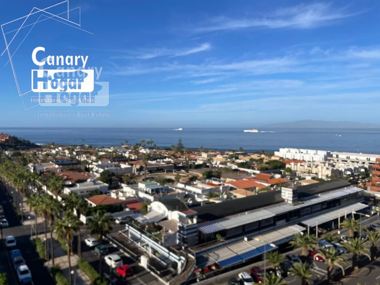 Renovated sea-view loft in Palm-Mar