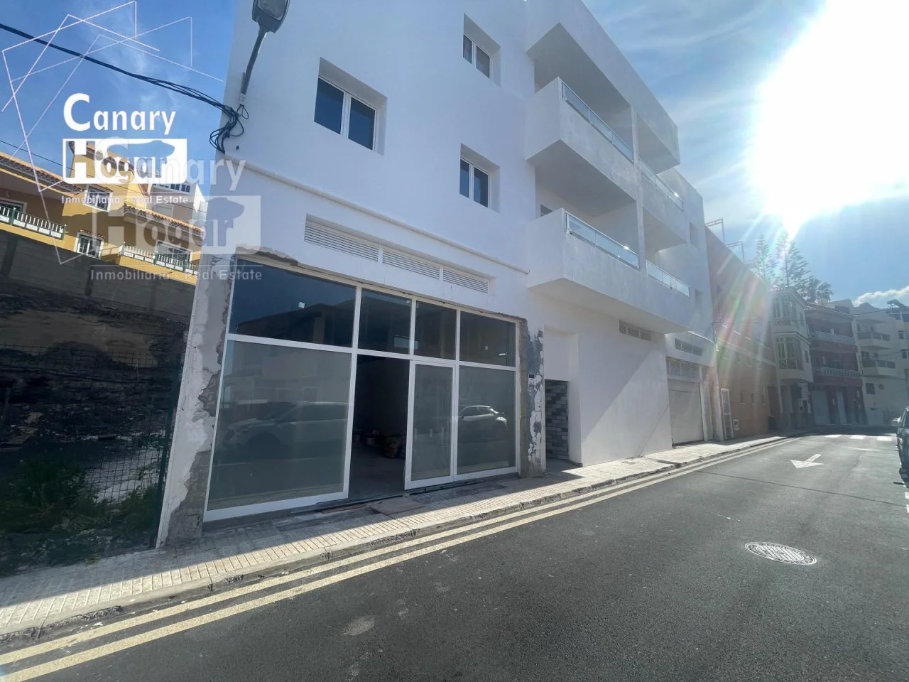 Locales comerciales nuevos en Armeñime