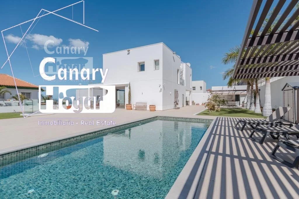 Amplia villa en Roque del Conde