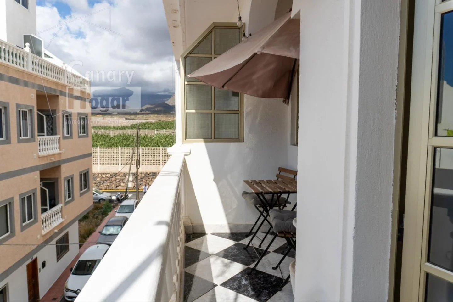 Furnished Guargacho apartment, 50 m²