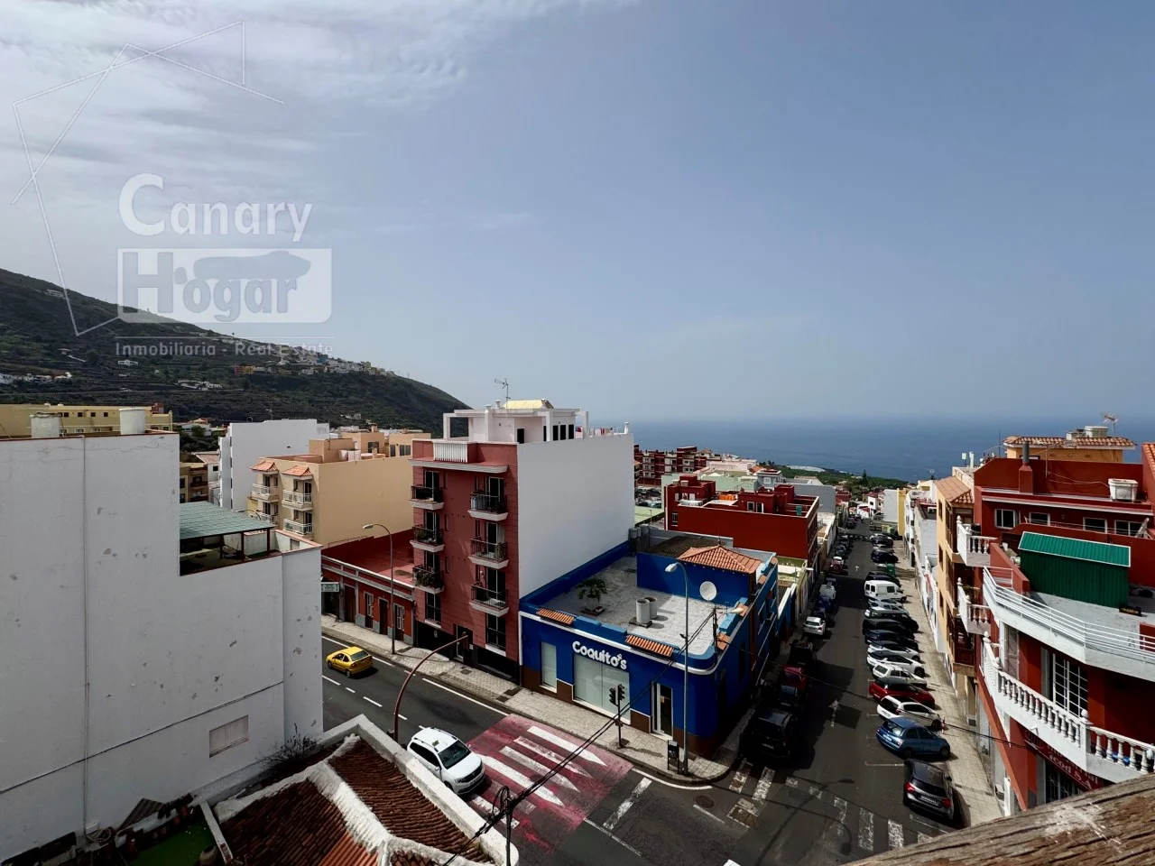 Luminoso apartamento céntrico con vistas al mar