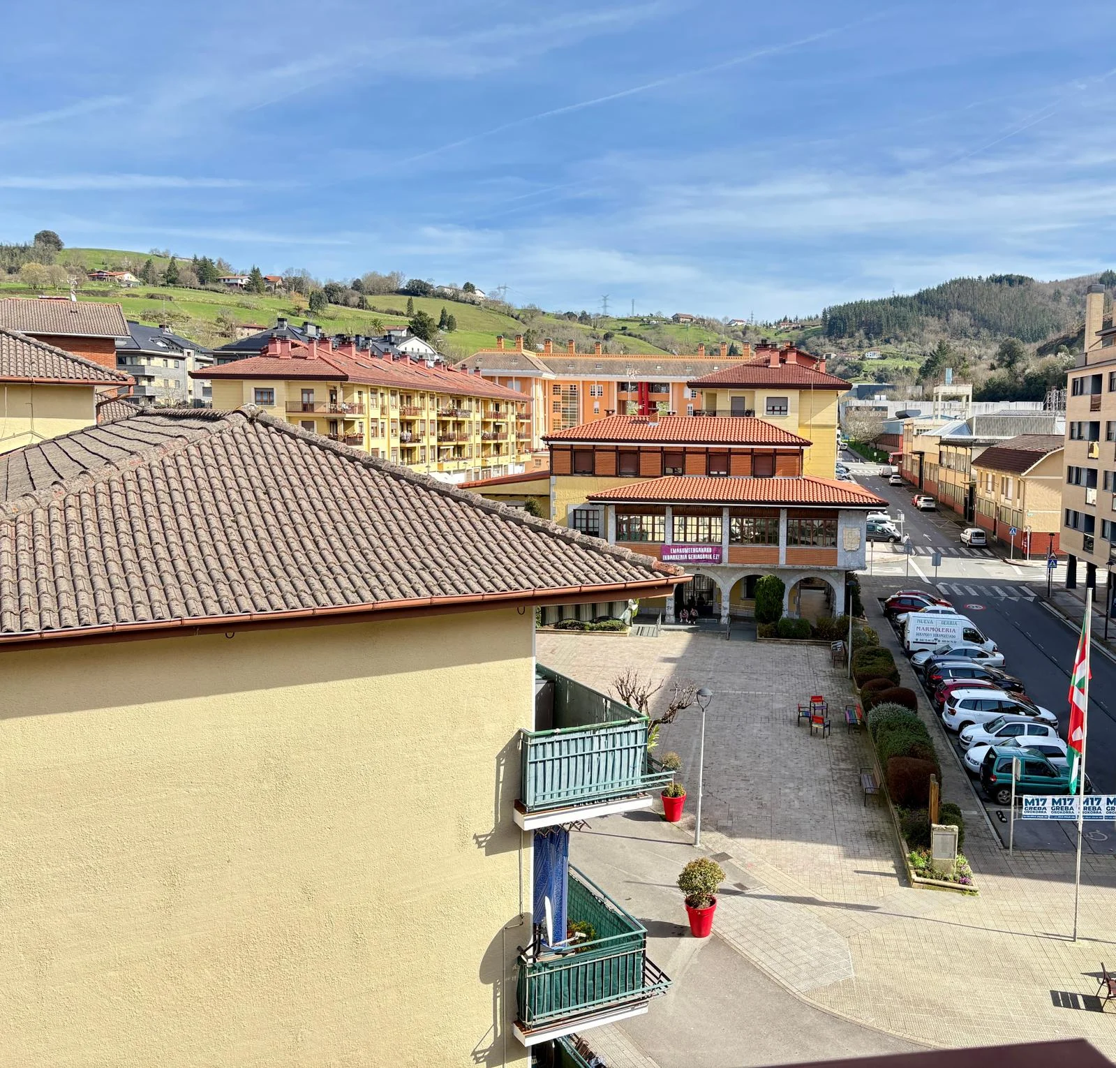 Piso céntrico en Zaldibar, 95 m², última planta