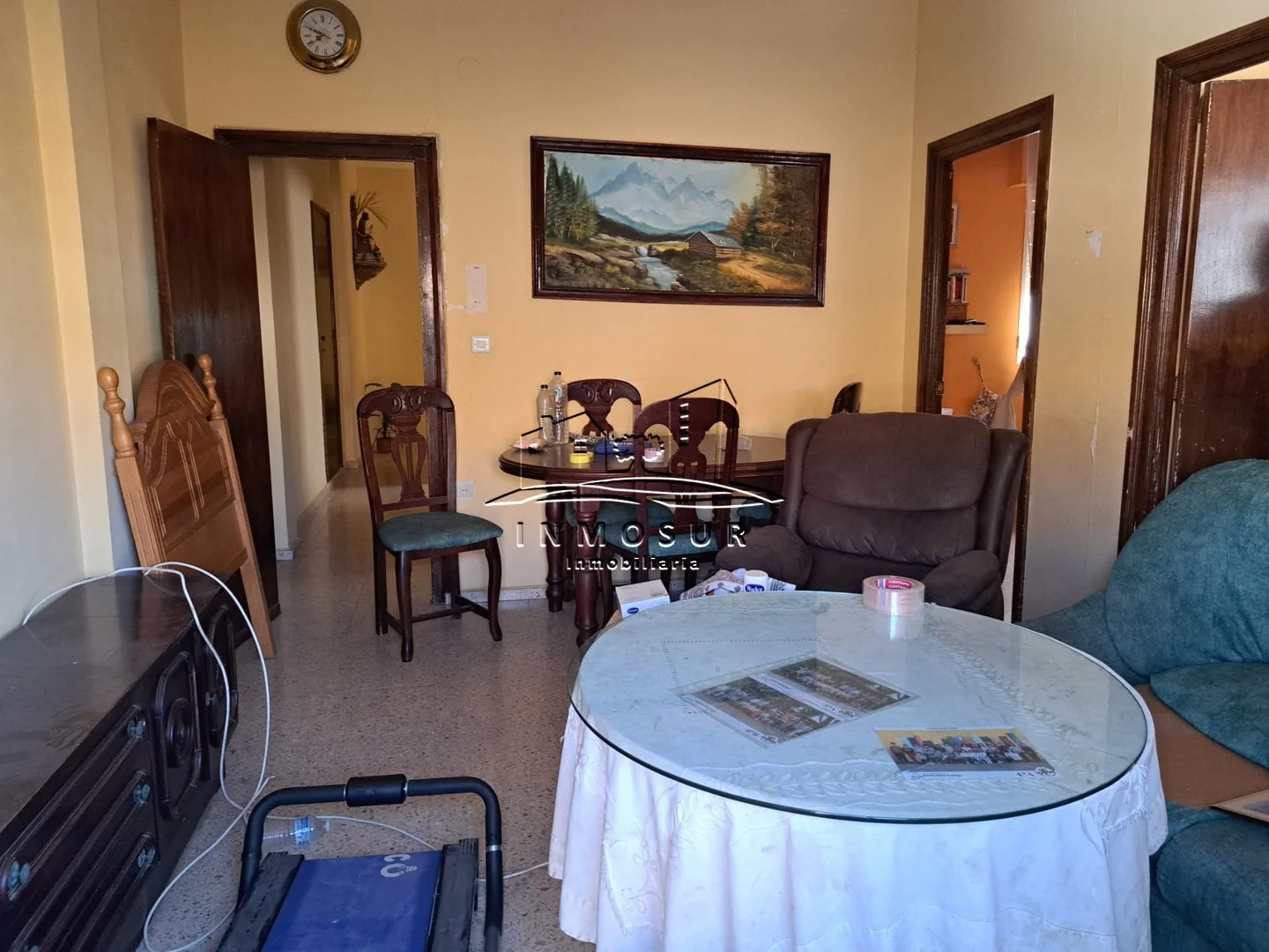Piso en tercera planta con trastero en Lucena