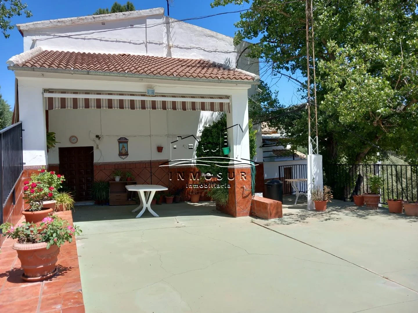Cortijo in Zambra with olive grove