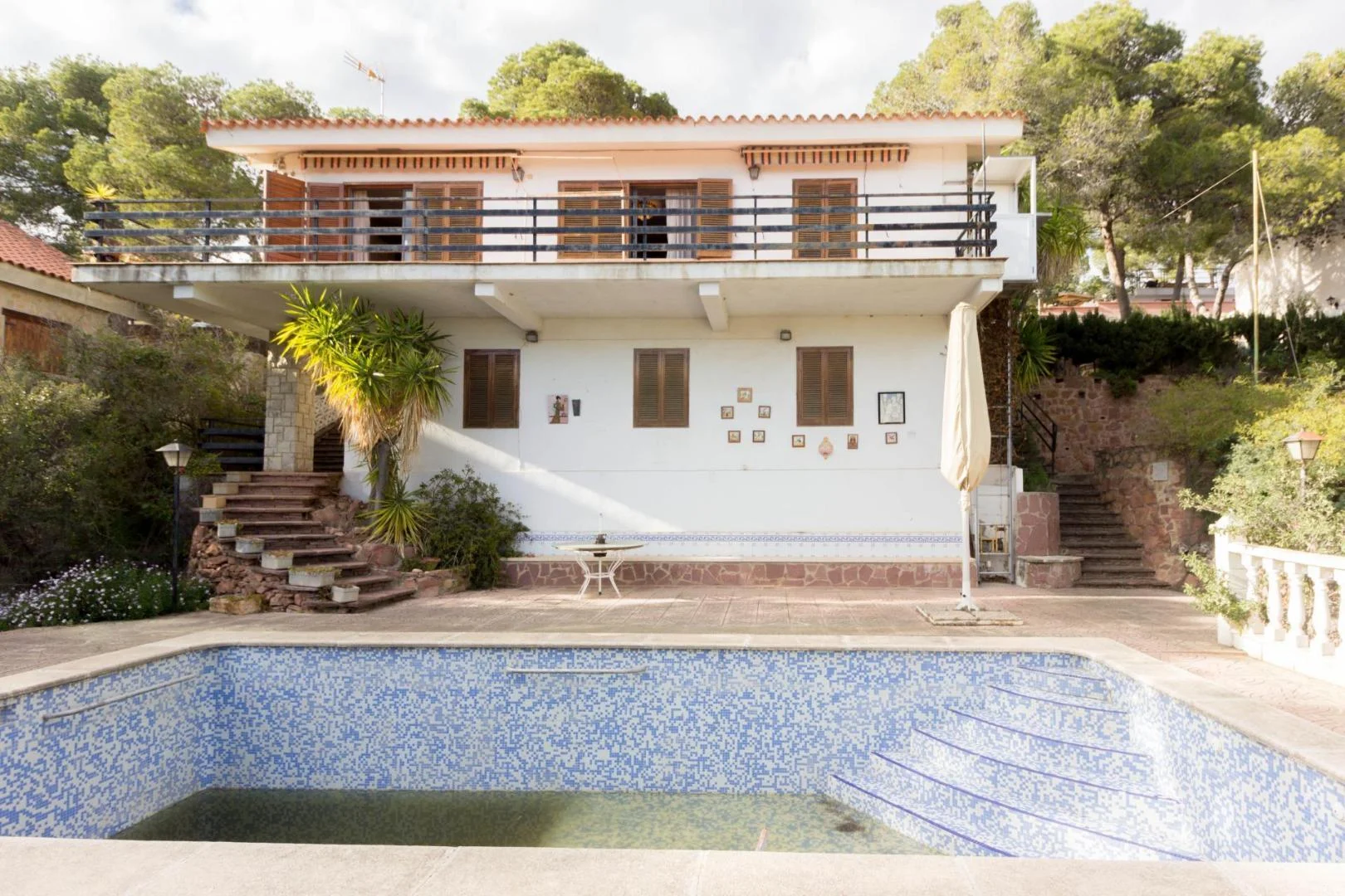 Large Naquera chalet with private pool