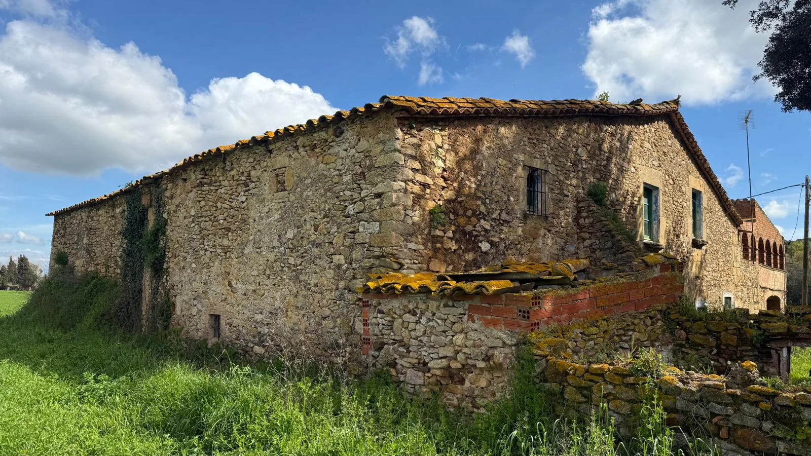Renovation masia in Baix Empordà