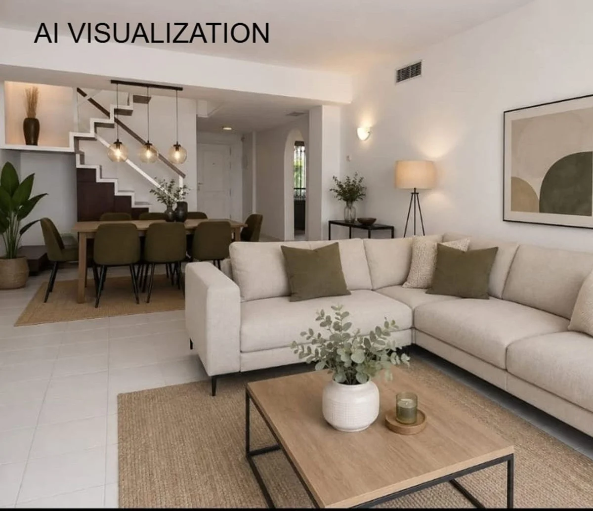 Duplex penthouse with golf views, 3 bedrooms