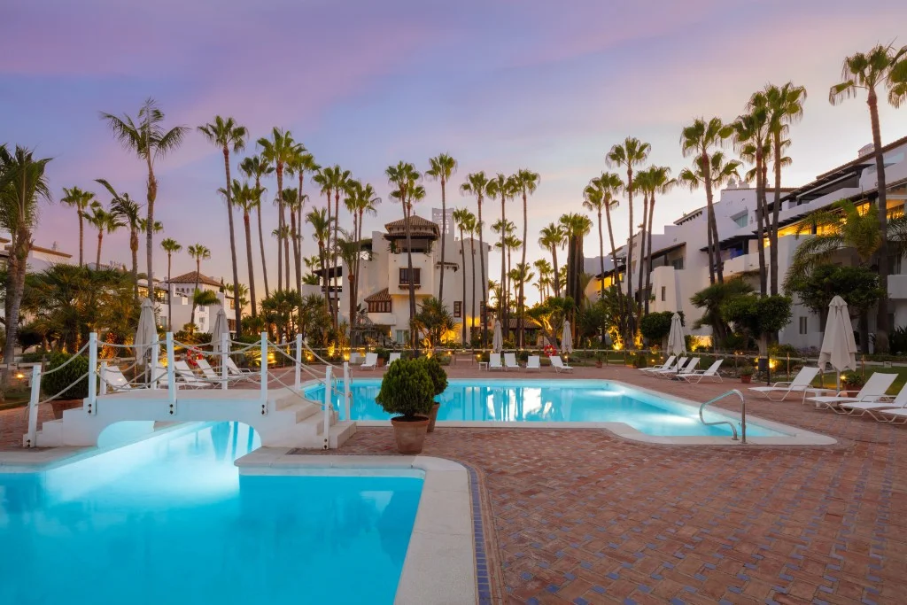 Apartamento de lujo en Marbella, 3 dormitorios