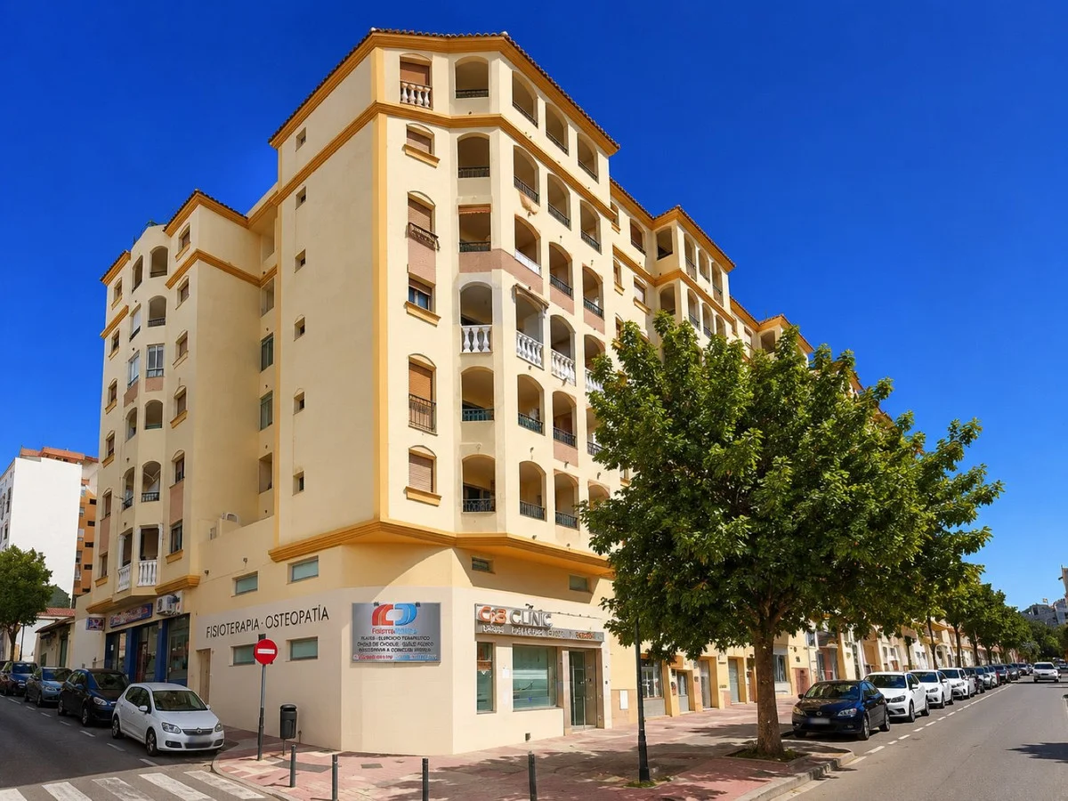 Apartamento en Marbella cerca de playa, 3 dormitorios