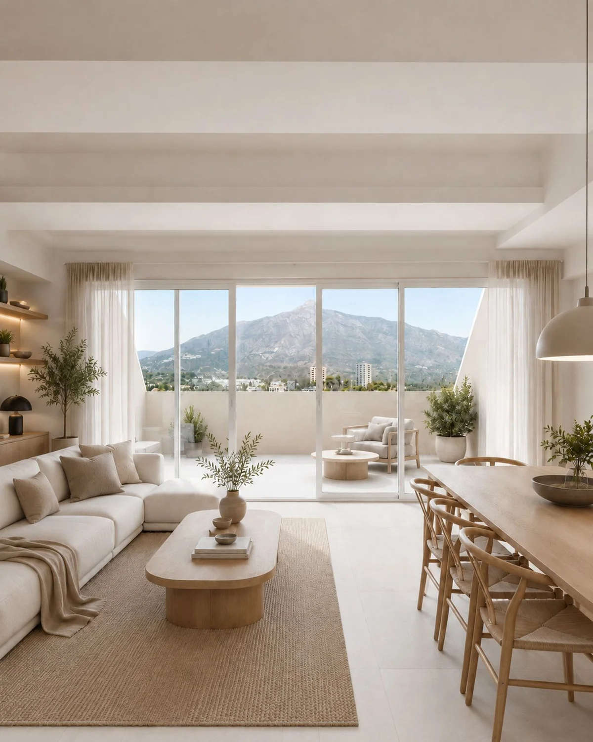 Duplex penthouse with La Concha views