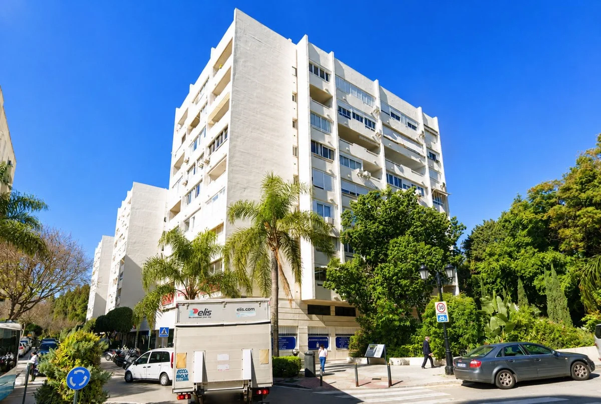 Apartamento céntrico en Marbella, 3 dormitorios