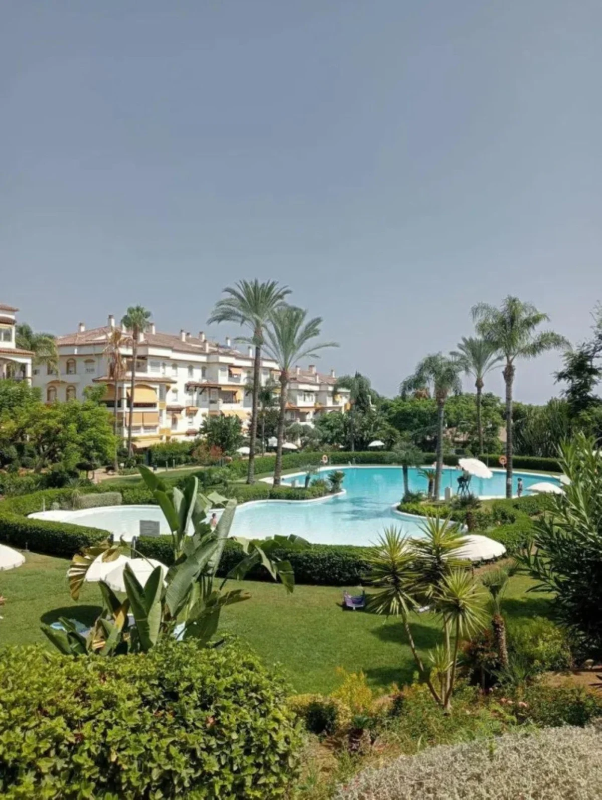 Marbella apartment with sea views