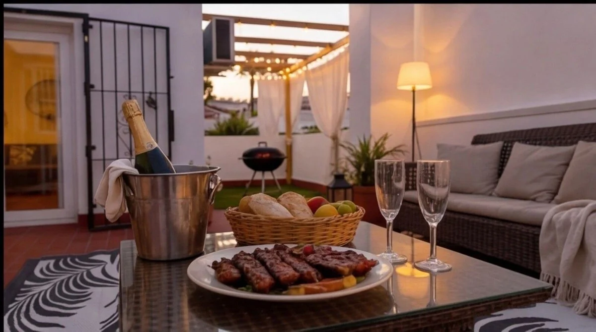 Ático en Elviria con terraza de 160 m²