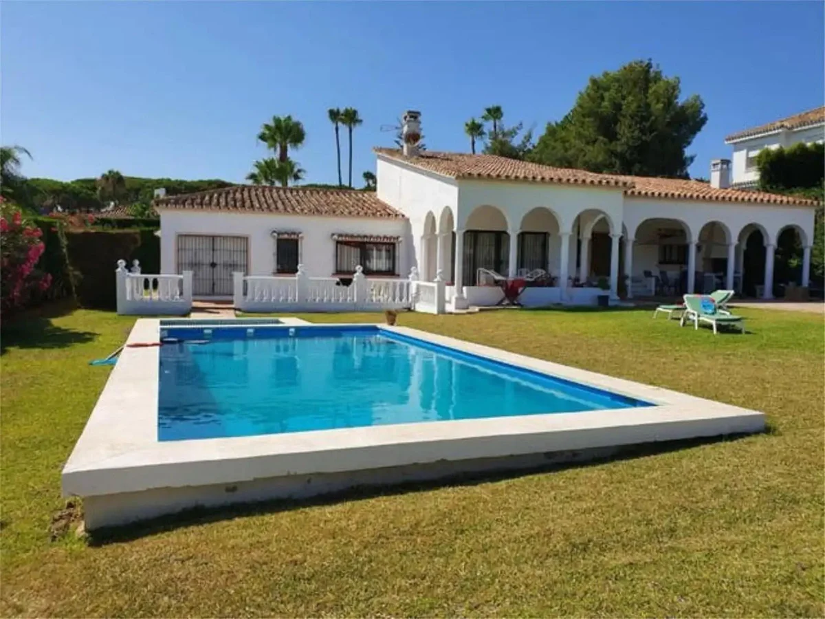 Villa en Marbella con 245 m² construidos