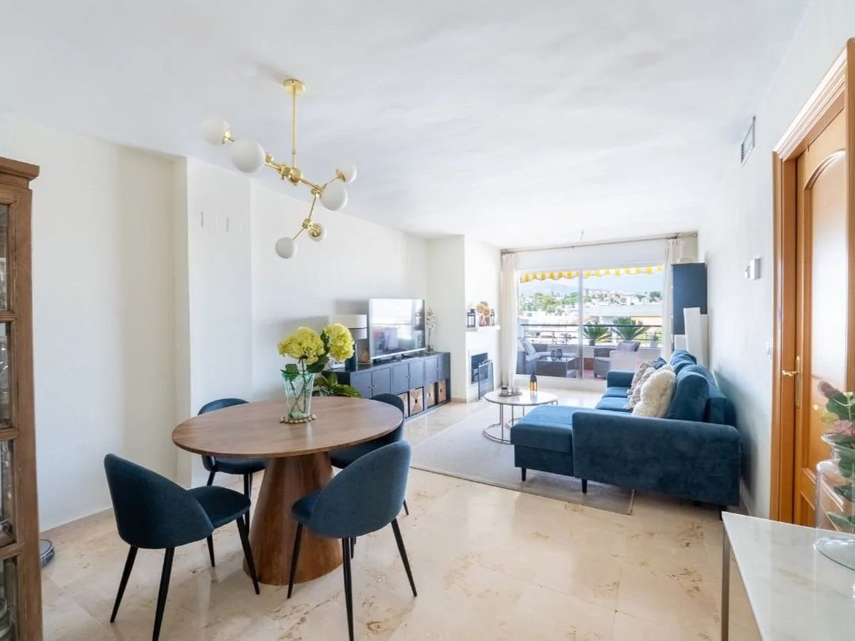 Renovated Marbella apartment, two bedrooms
