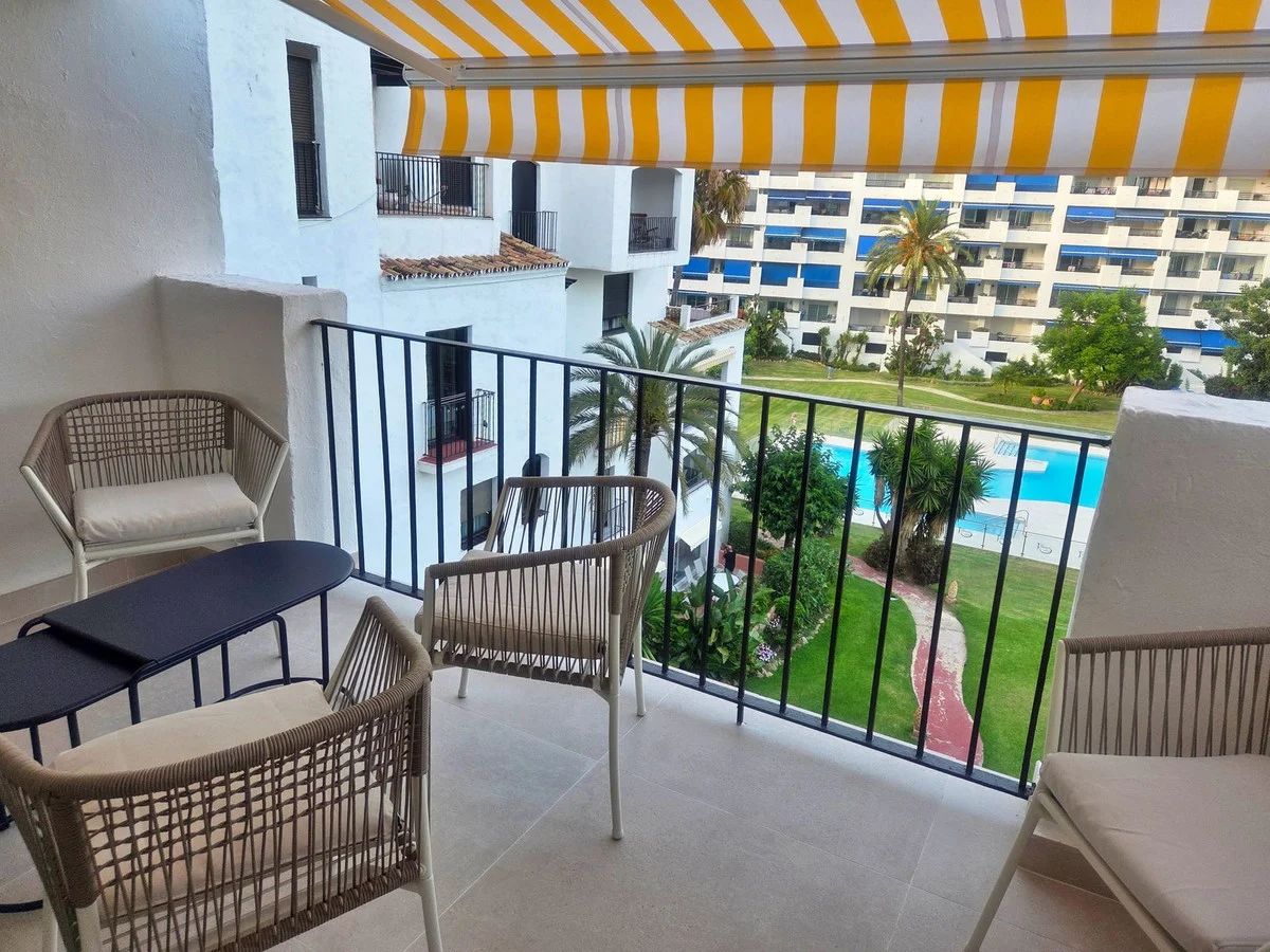 Renovated Puerto Banús apartment, 3 bedrooms