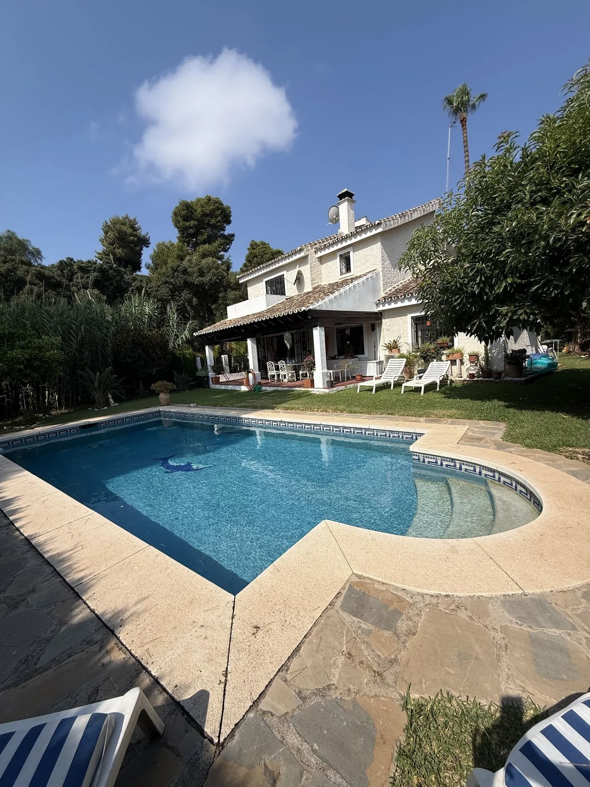Renovation villa in Calahonda, four bedrooms