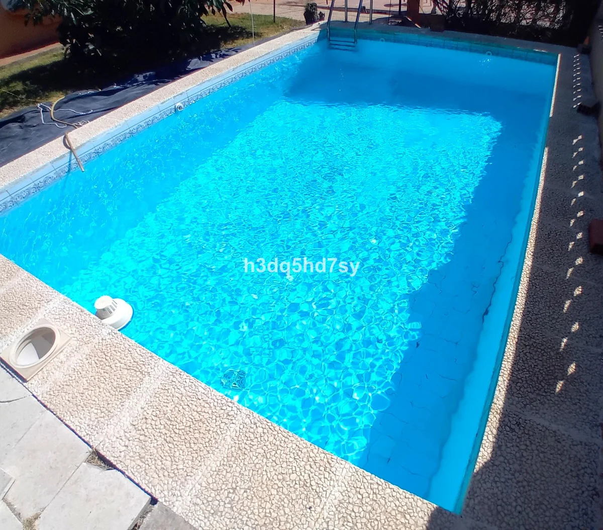 Chalet near beach with private pool