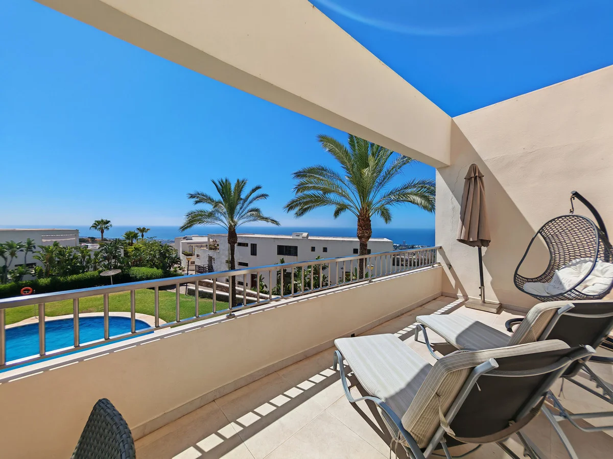 Apartamento sureste con vistas al mar