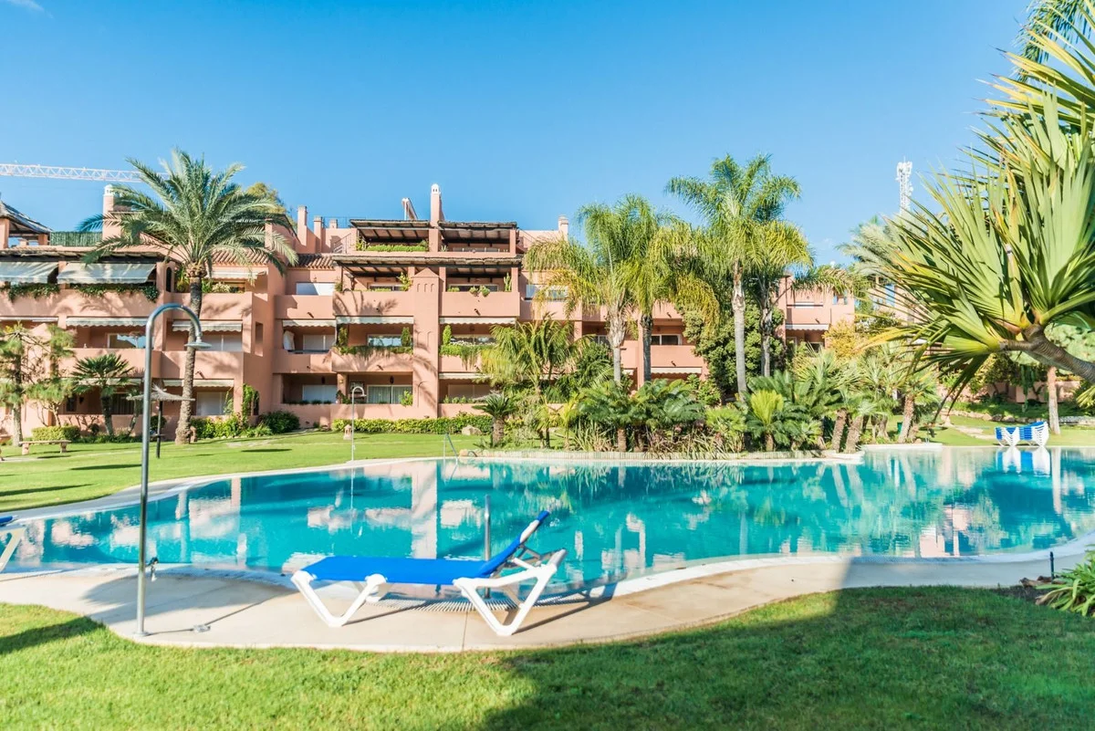 Apartamento junto al golf con terraza de 32 m²