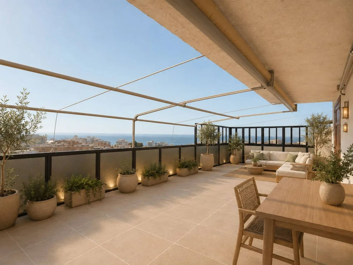 Apartamento céntrico en Marbella, 1 dormitorio