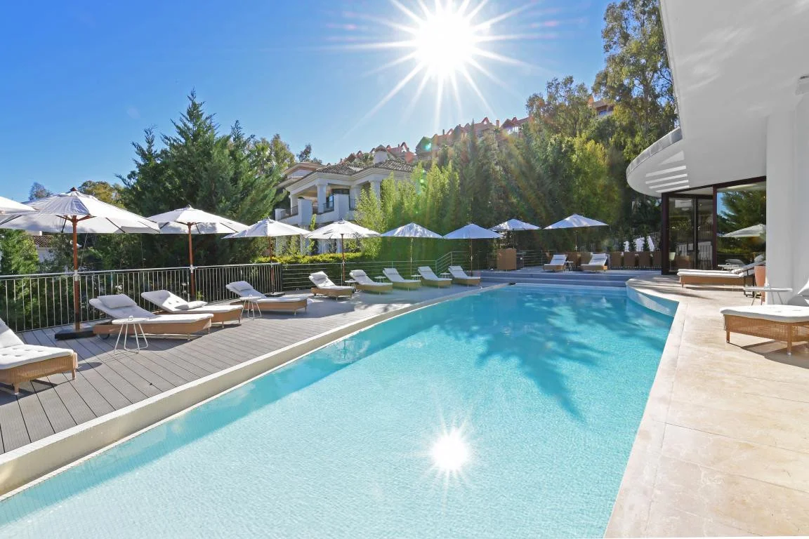 Luxury villa with seven bedrooms