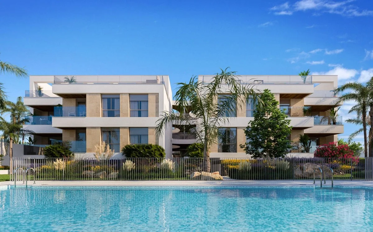 Apartamento nuevo en Elviria, 2 dormitorios