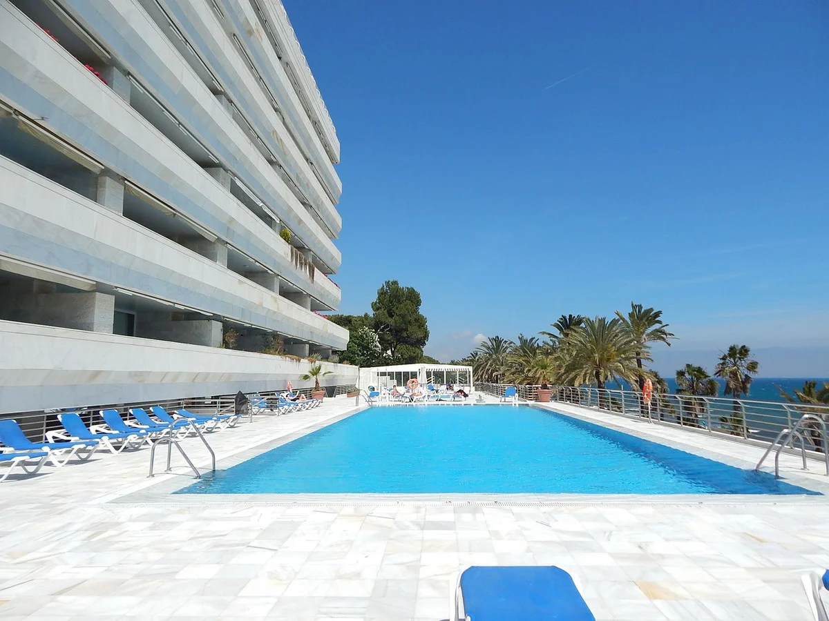 Apartamento en primera línea de Marbella, 2 dormitorios