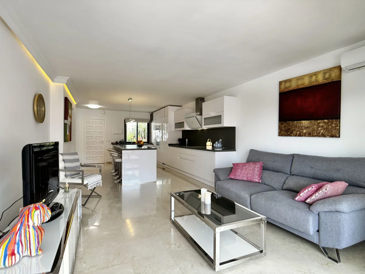 Apartamento renovado en Nueva Andalucía, 2 dormitorios