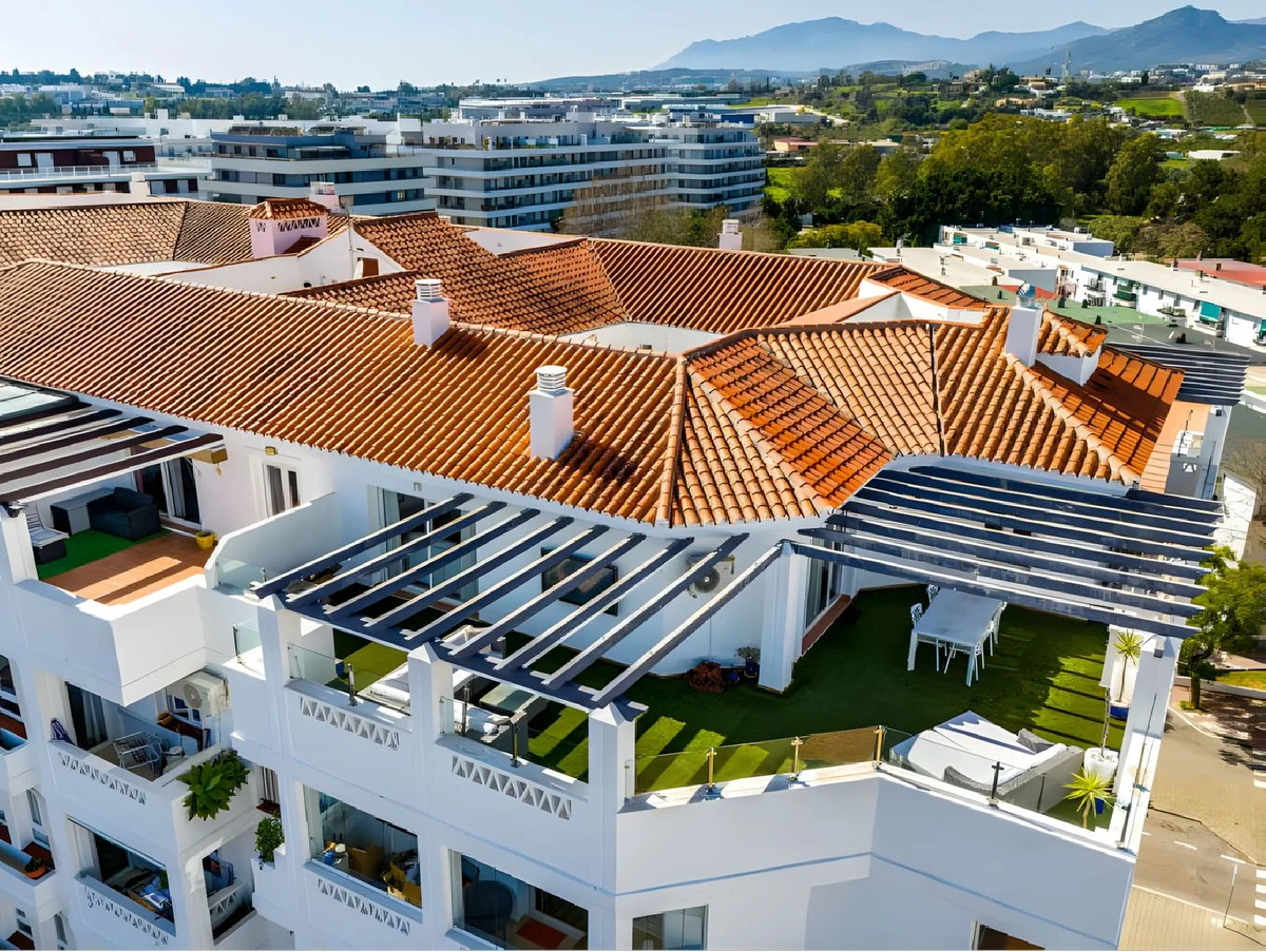 Ático con acceso privado y terraza de 165 m²