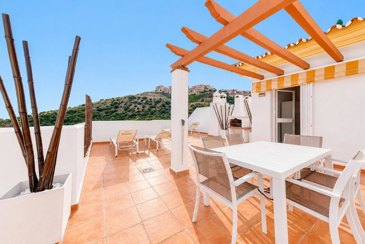 Penthouse with 78 m² private outdoor space
