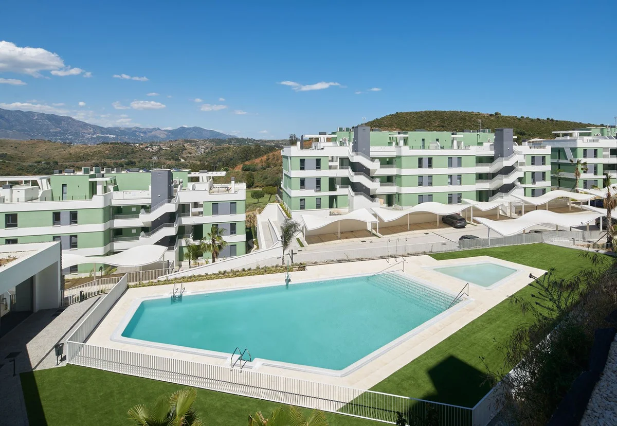 Apartamento nuevo en Calanova Golf, tres dormitorios
