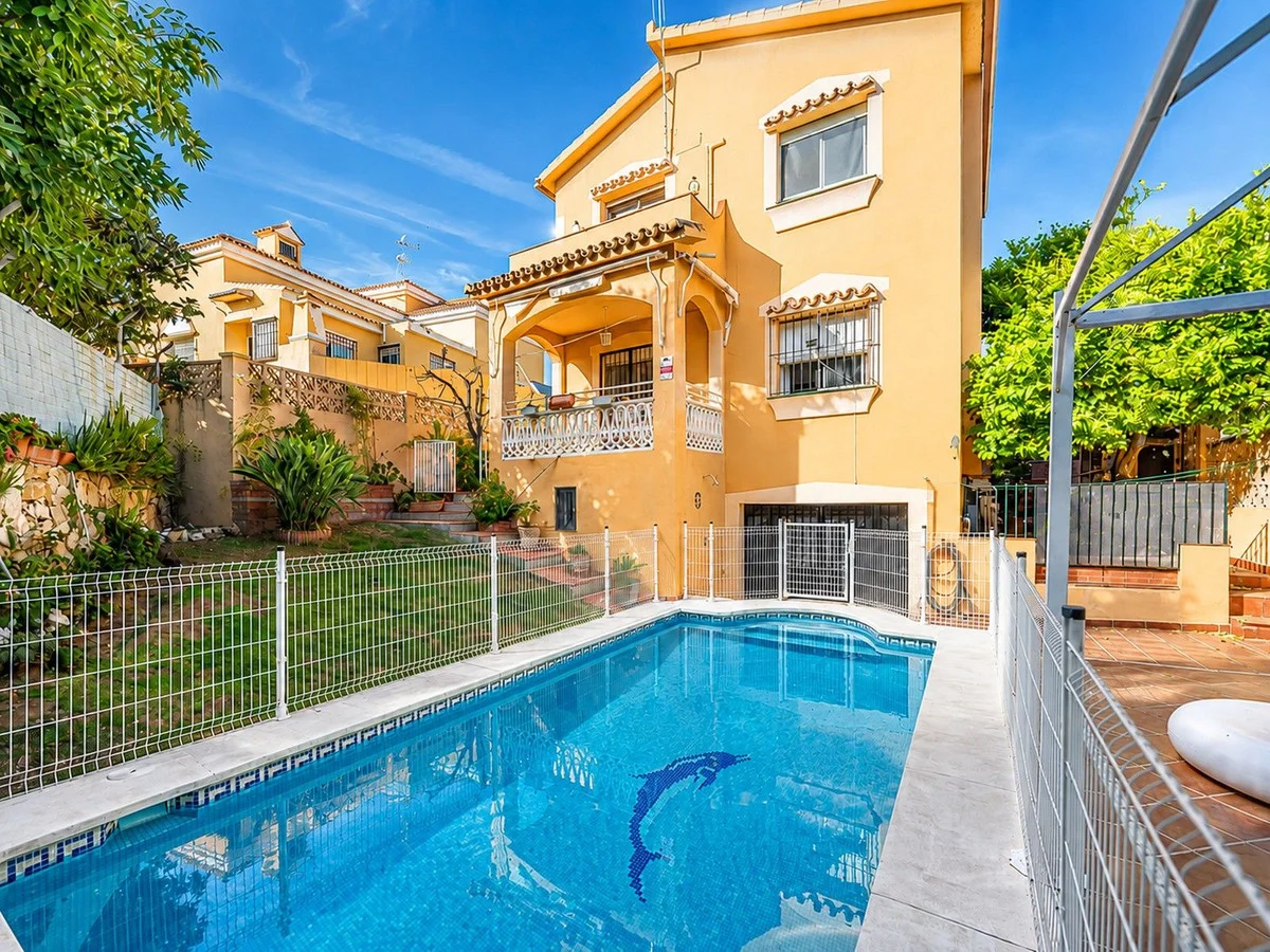 Marbella villa with five bedrooms