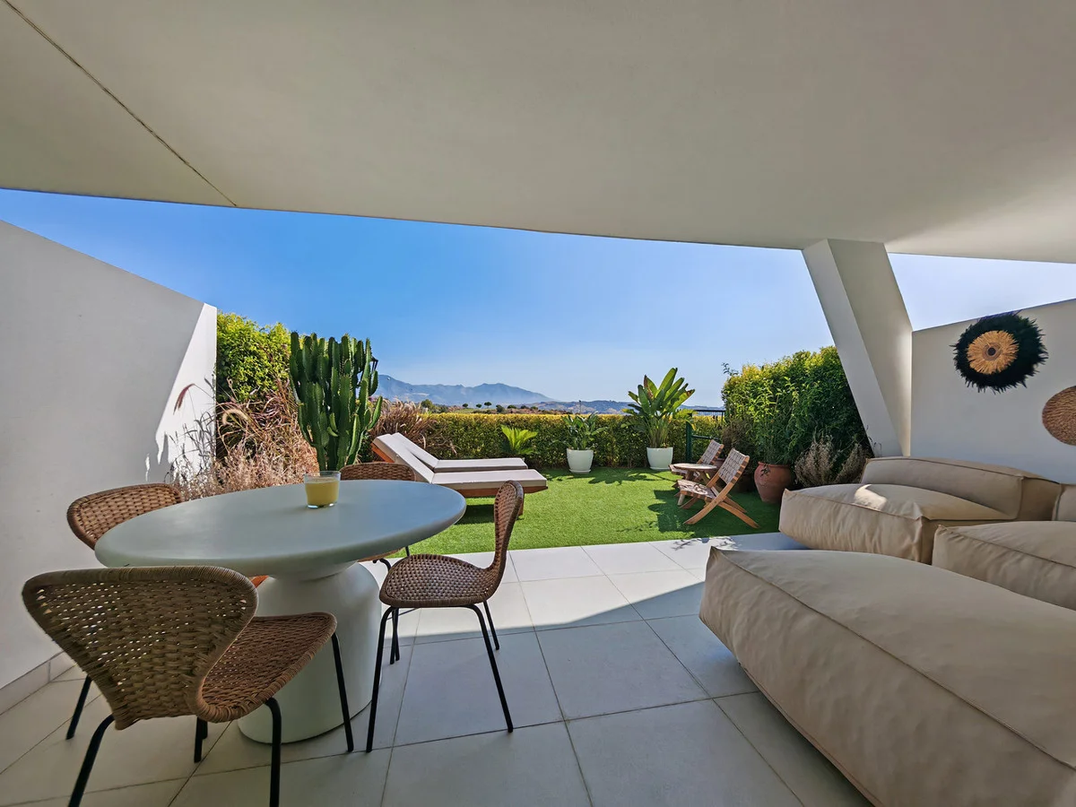 Ground-floor apartment near La Cala, 2 bedrooms