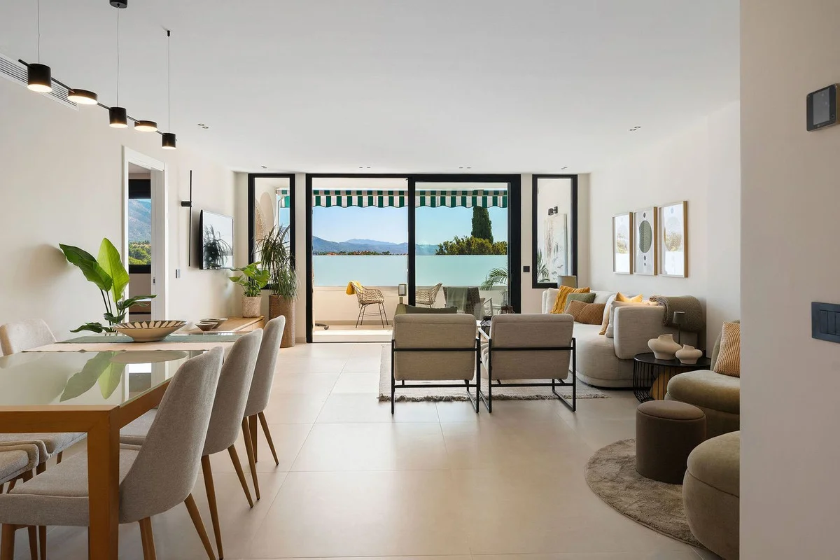 Renovated apartment in Nueva Andalucía