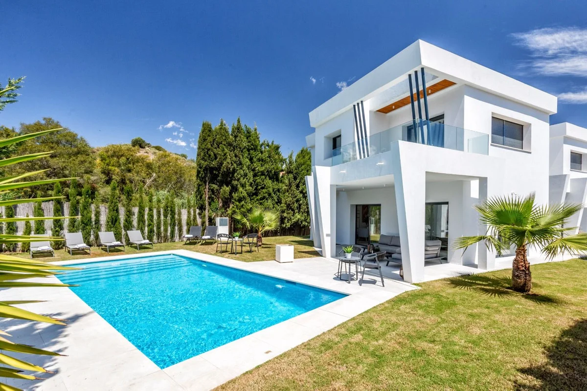 Villa junto a la playa con alta rentabilidad