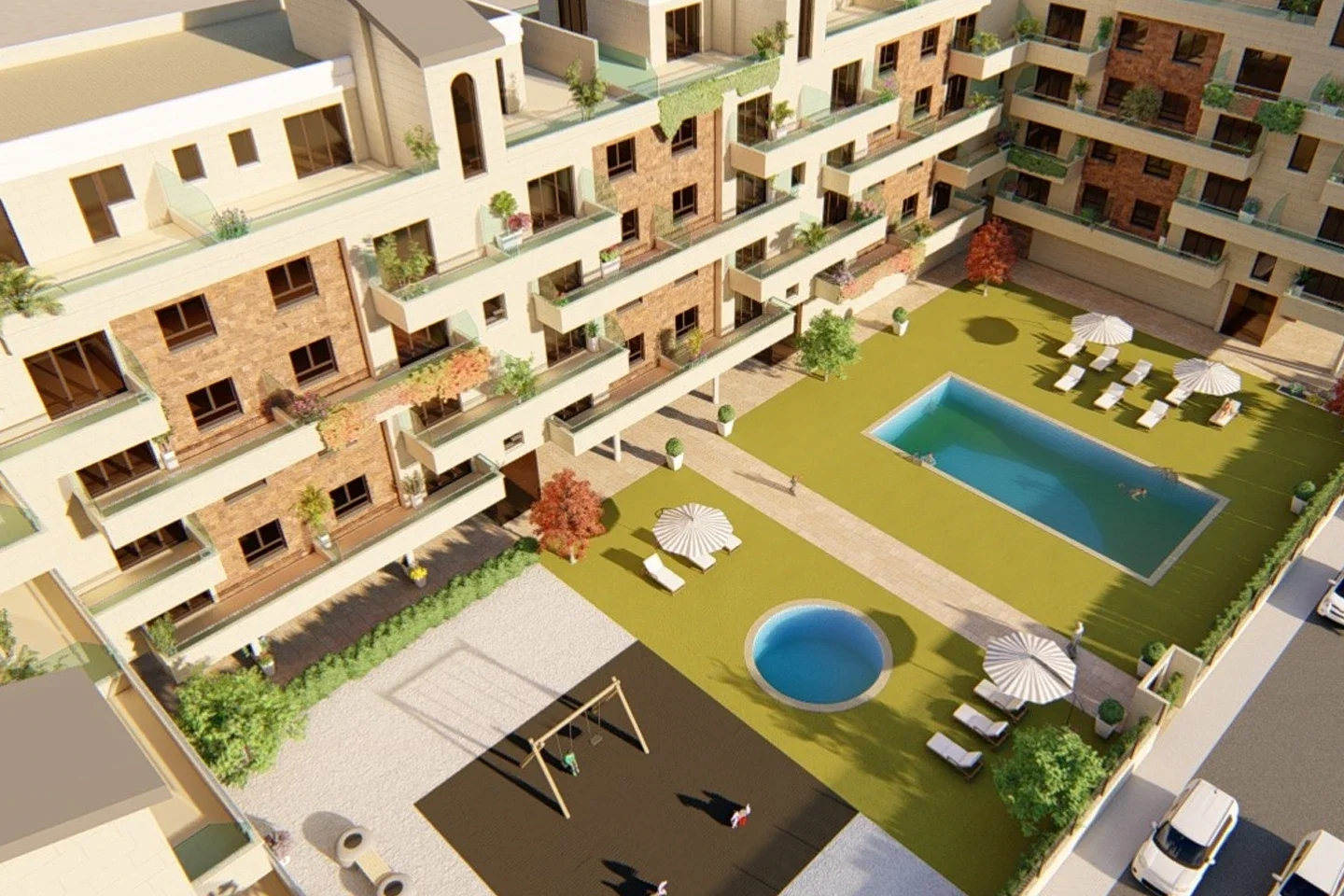 New Cuenca residential development, 54 homes