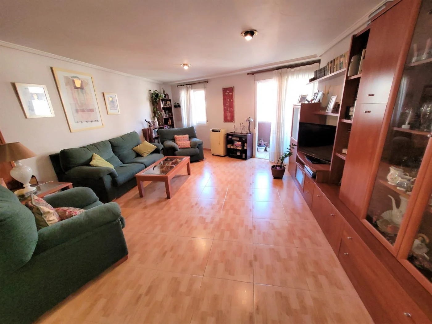 Piso en buen estado en Altozano, 3 habitaciones