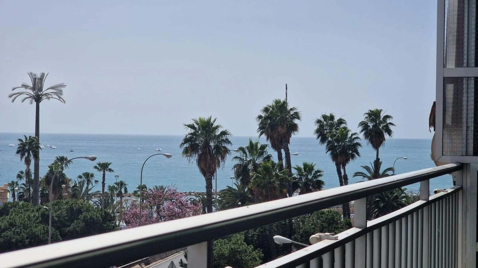 Piso con vistas al mar en Raval Roig, 1 dormitorio